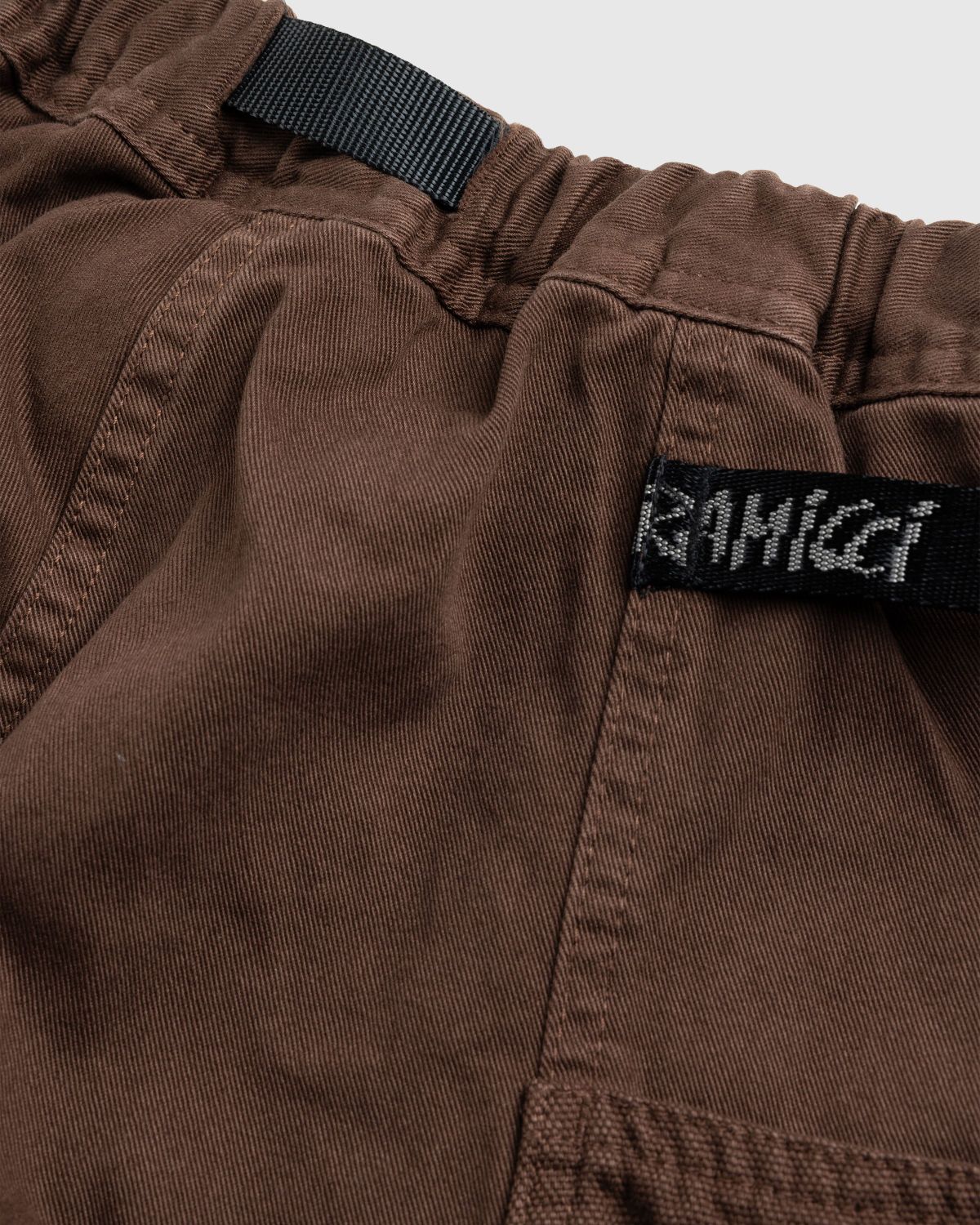 Gramicci – Gadget Pant Tobacco - Pants - Brown - Image 7