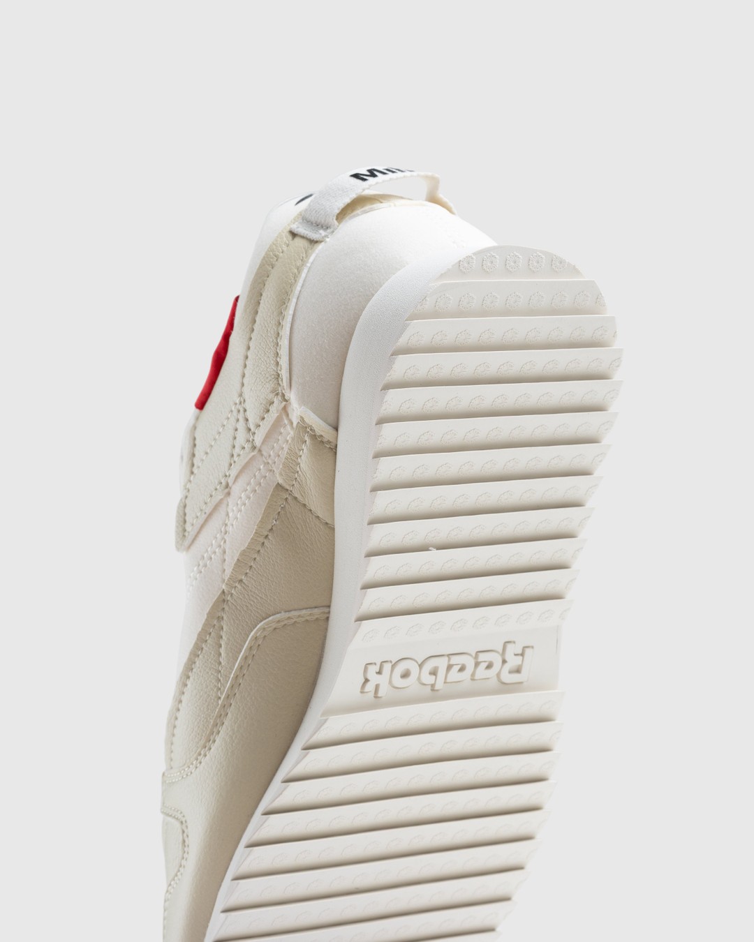 Reebok x Milk Makeup – Classic Vegan MIY Vintage Chalk/Vector Red/Core Black - Sneakers - Grey - Image 6