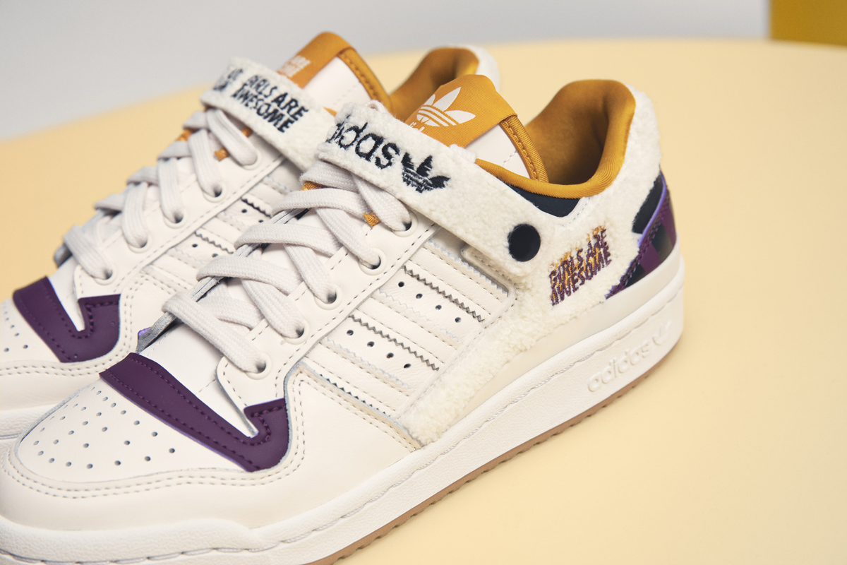 Girls Are Awesome x adidas Forum Low: Official Release Info