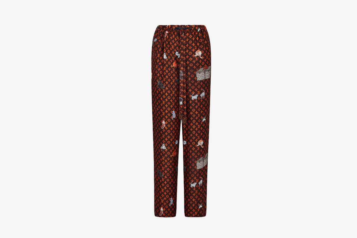 Louis vuitton catogram pajamas on sale