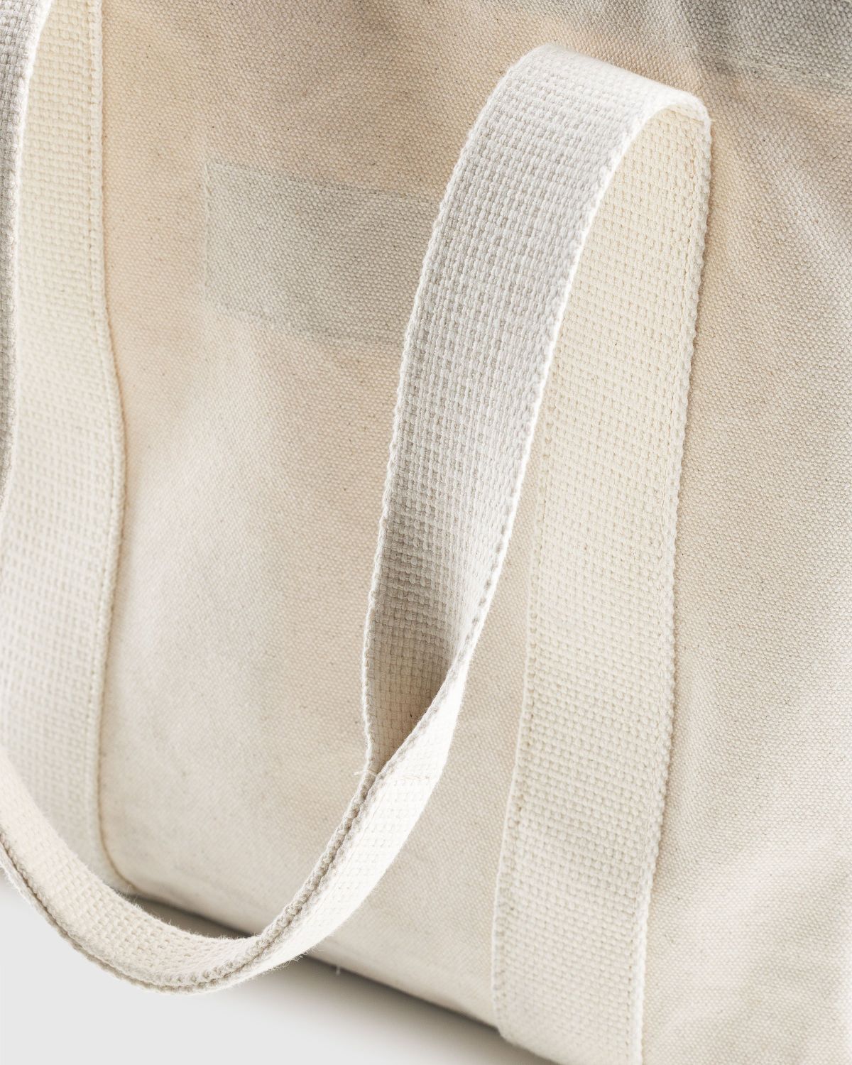 NTS x Highsnobiety – Record Storage Canvas Bag Natural - Bags - Natural - Image 5
