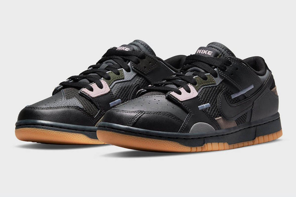 dunk low scrap release date