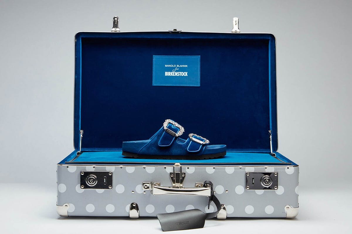Manolo Blahnik u0026 Birkenstock Announce 2022 Collaboration