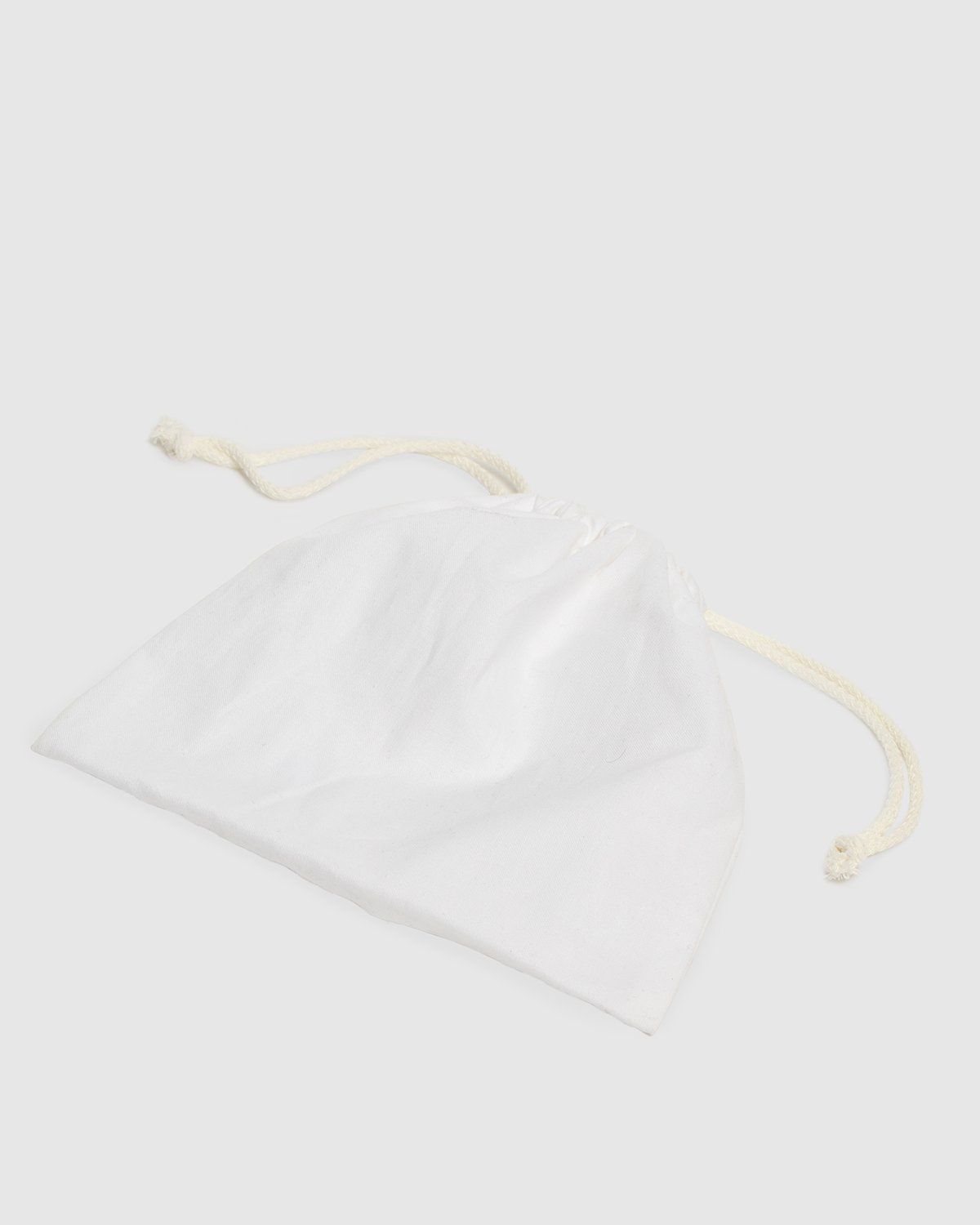 Maison Margiela – Logo Tag - Keychains - White - Image 5