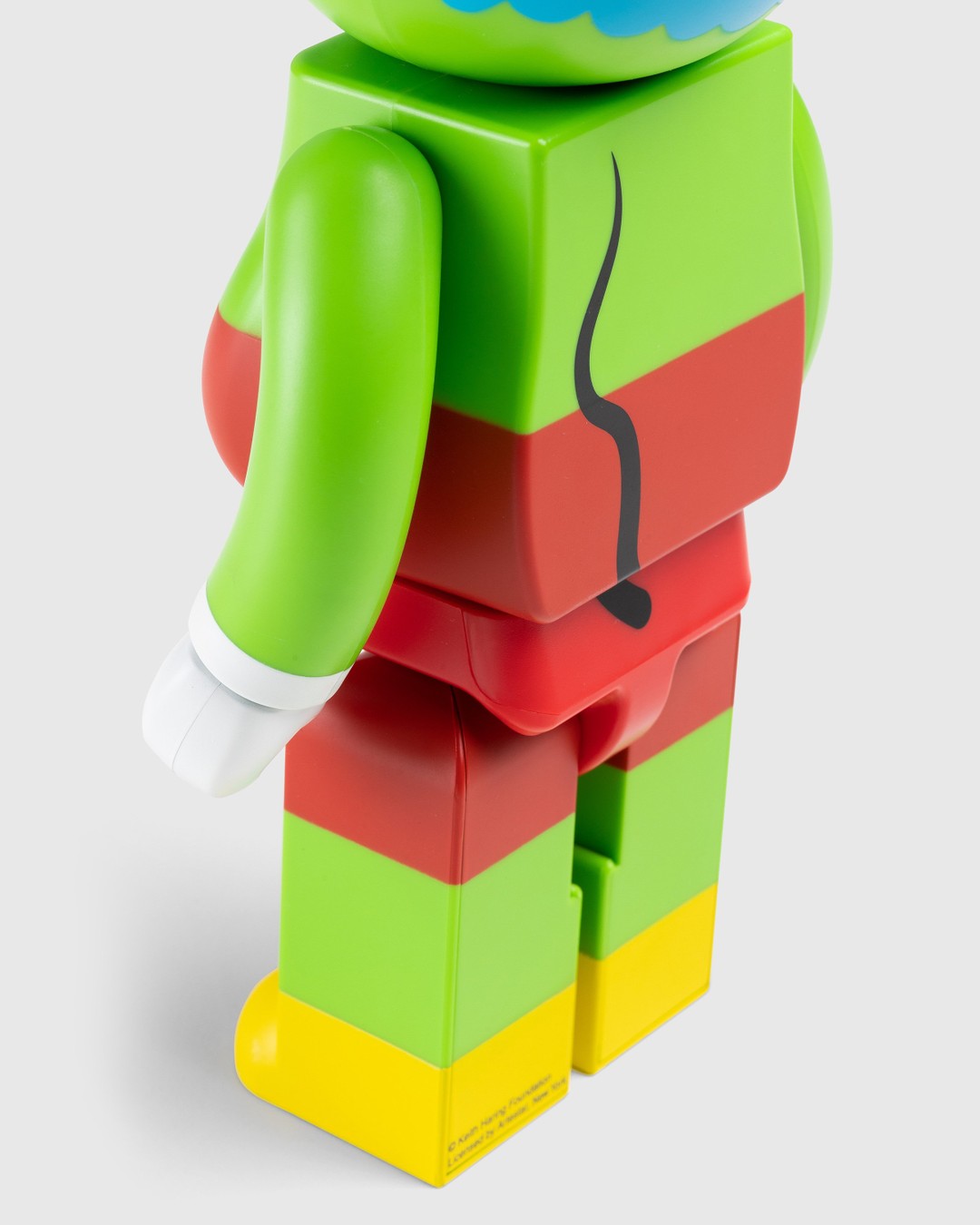 Medicom – Be@rbrick Andy Mouse 400% Green - Art & Collectibles - Multi - Image 4