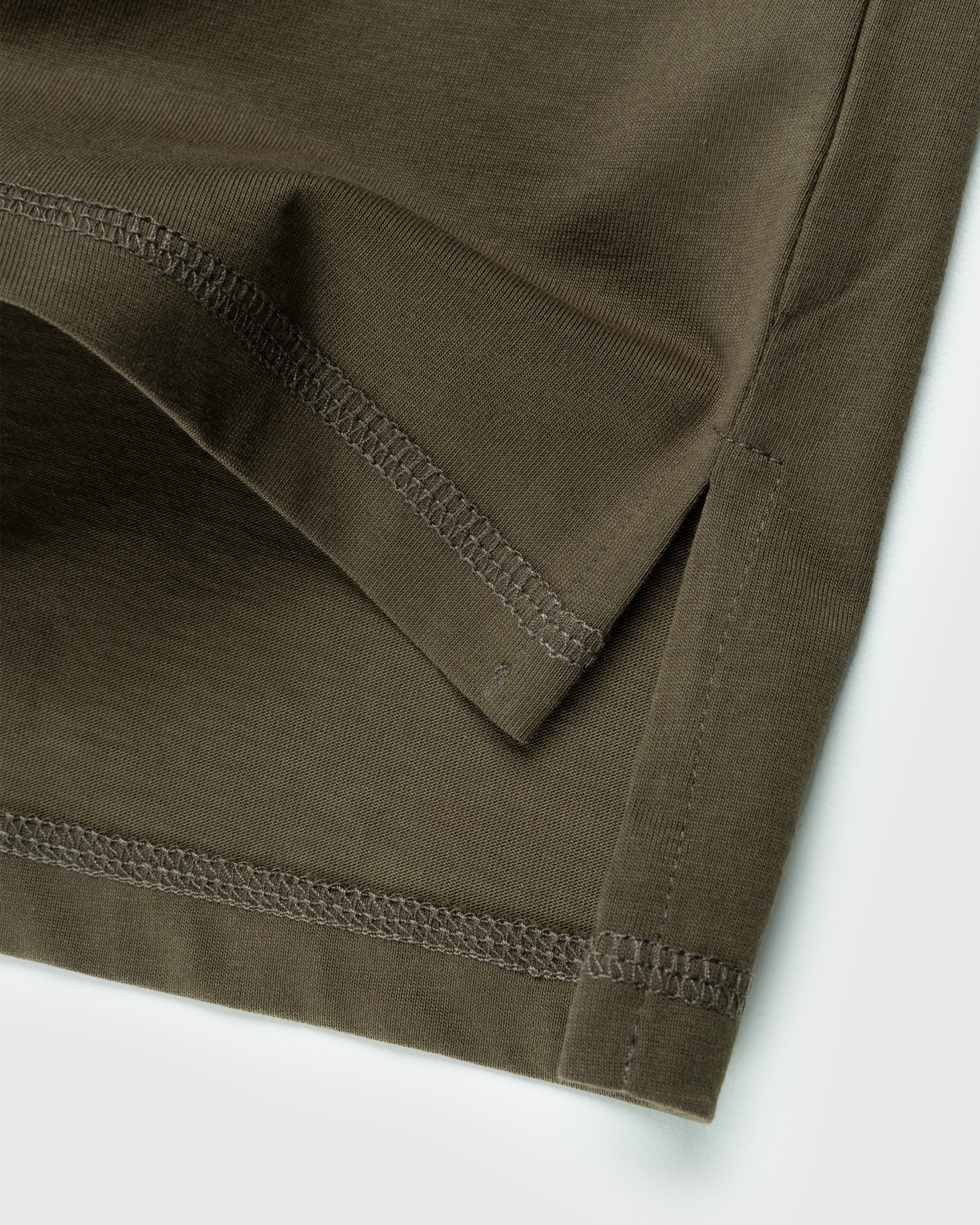 ACRONYM – S29-PR-B Organic Cotton Longsleeve T-Shirt Green - Tops - Green - Image 3