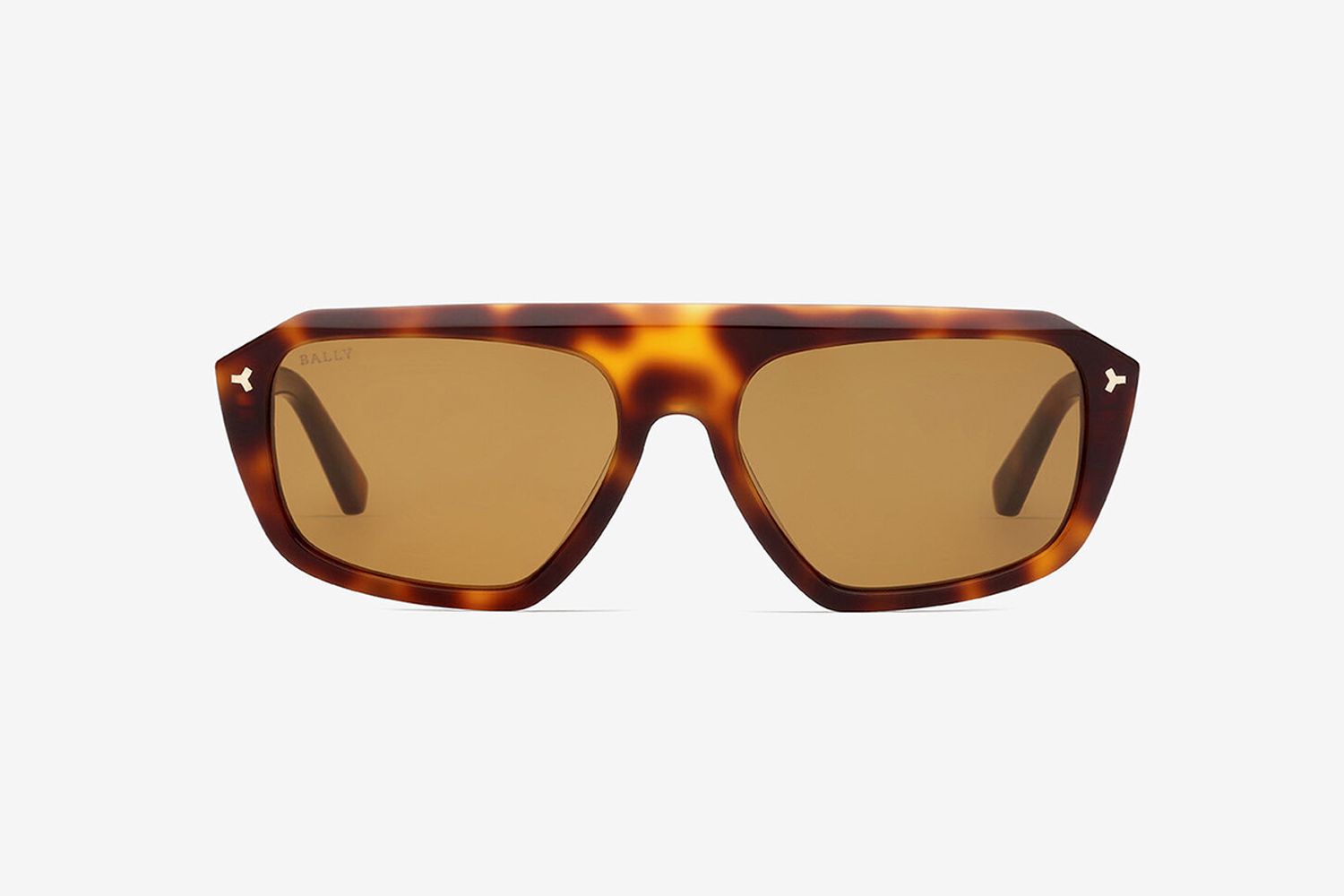 Universal Fit Acetate Sunglasses In Tortoise Shell
