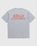 Highsnobiety – High Standards T-Shirt Grey - T-shirts - Grey - Image 1