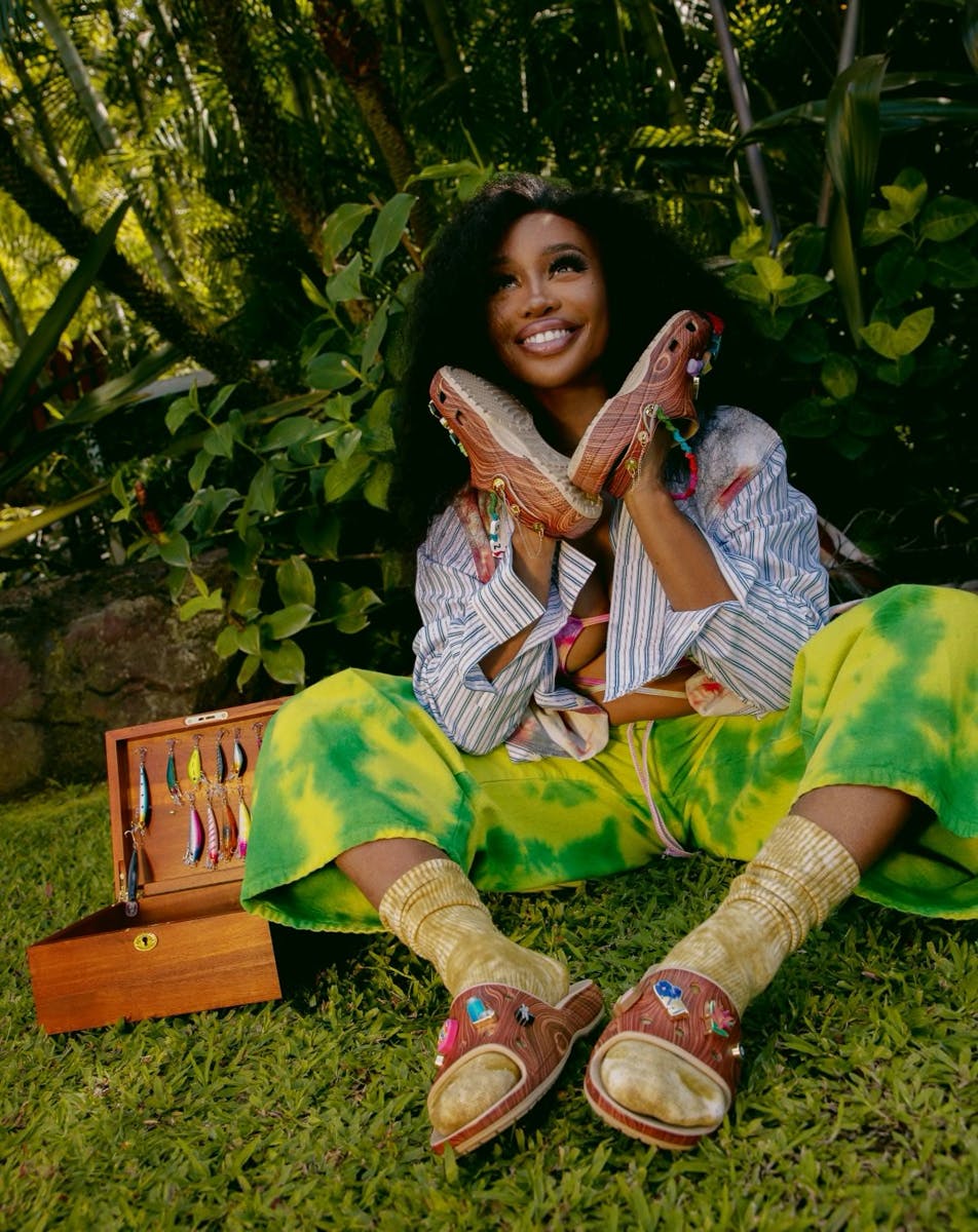 sza-crocs-collab-release