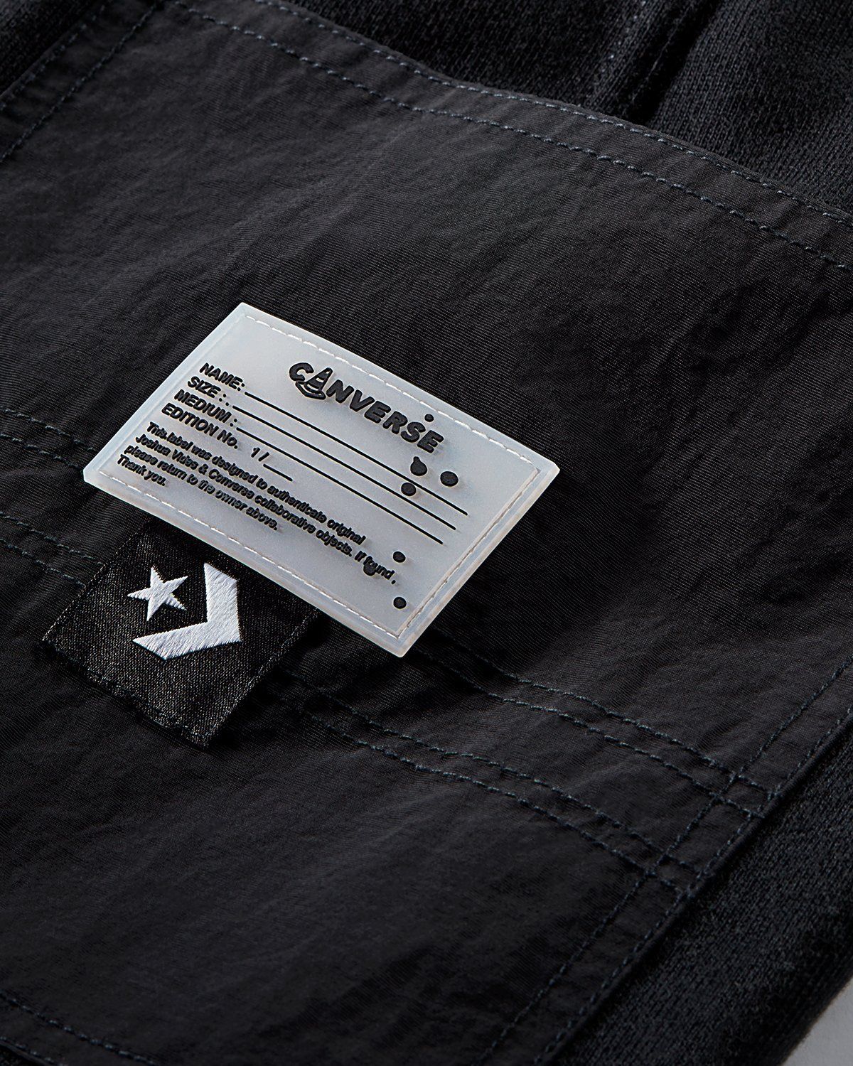 Converse x Joshua Vides – Utility Pants Black - Pants - Black - Image 5