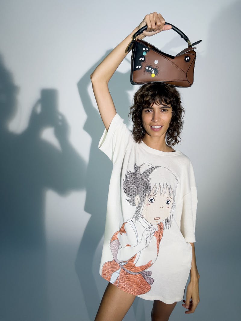 Buy Spirited Away X LOEWE Studio Ghibli Collab Online