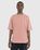 Acne Studios – Garment-Dyed T-Shirt Vintage Pink - Tops - Pink - Image 2