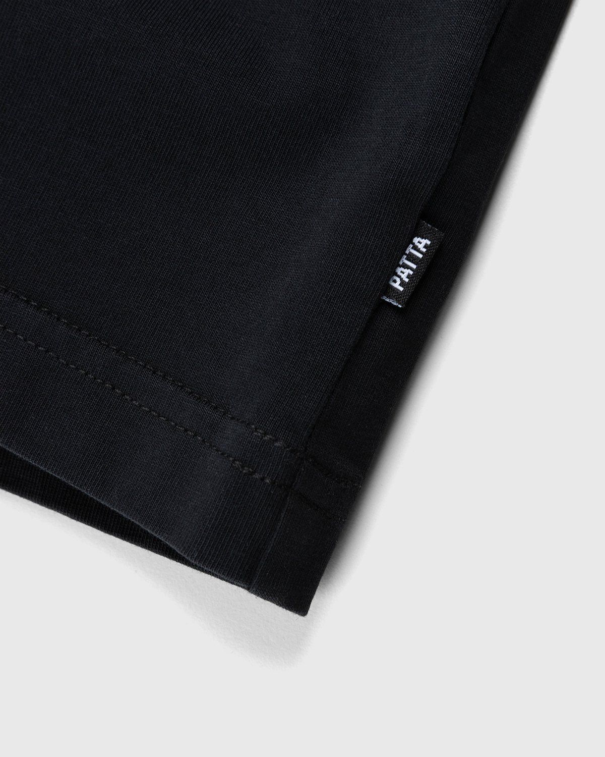 Patta – Basic Washed Pocket T-Shirt Black - T-shirts - Black - Image 5