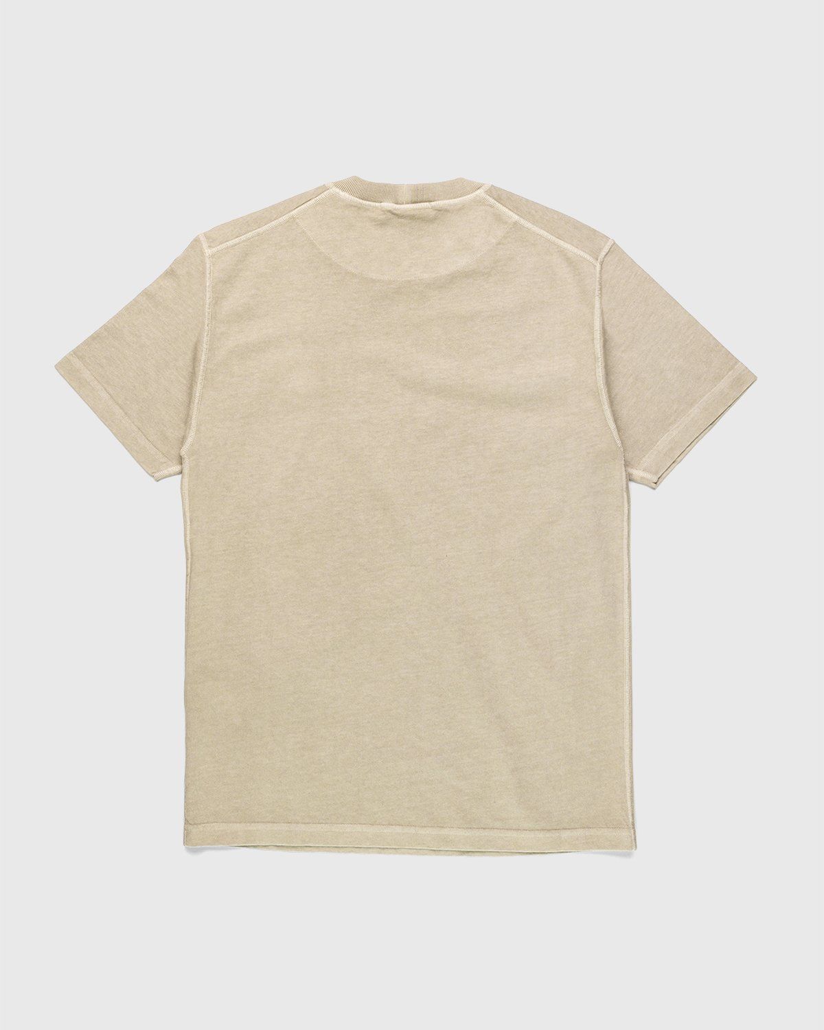 Stone Island – T-Shirt Natural Beige - Tops - Beige - Image 2
