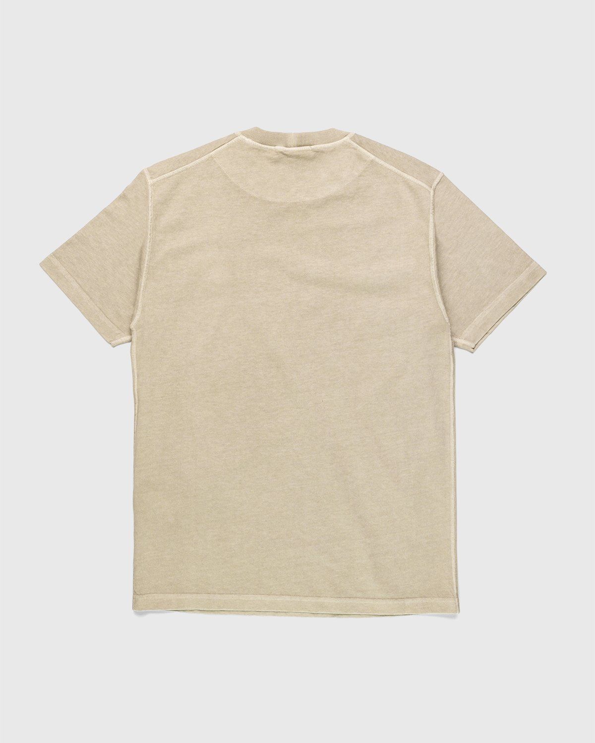 Stone Island T Shirt Natural Beige Highsnobiety Shop