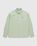 Stripe Button-Up Shirt Bright Green/Dark Green