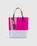 Marni – Tribeca Two-Tone Shopping Bag Pink/Grey - Bags - Pink - Image 1
