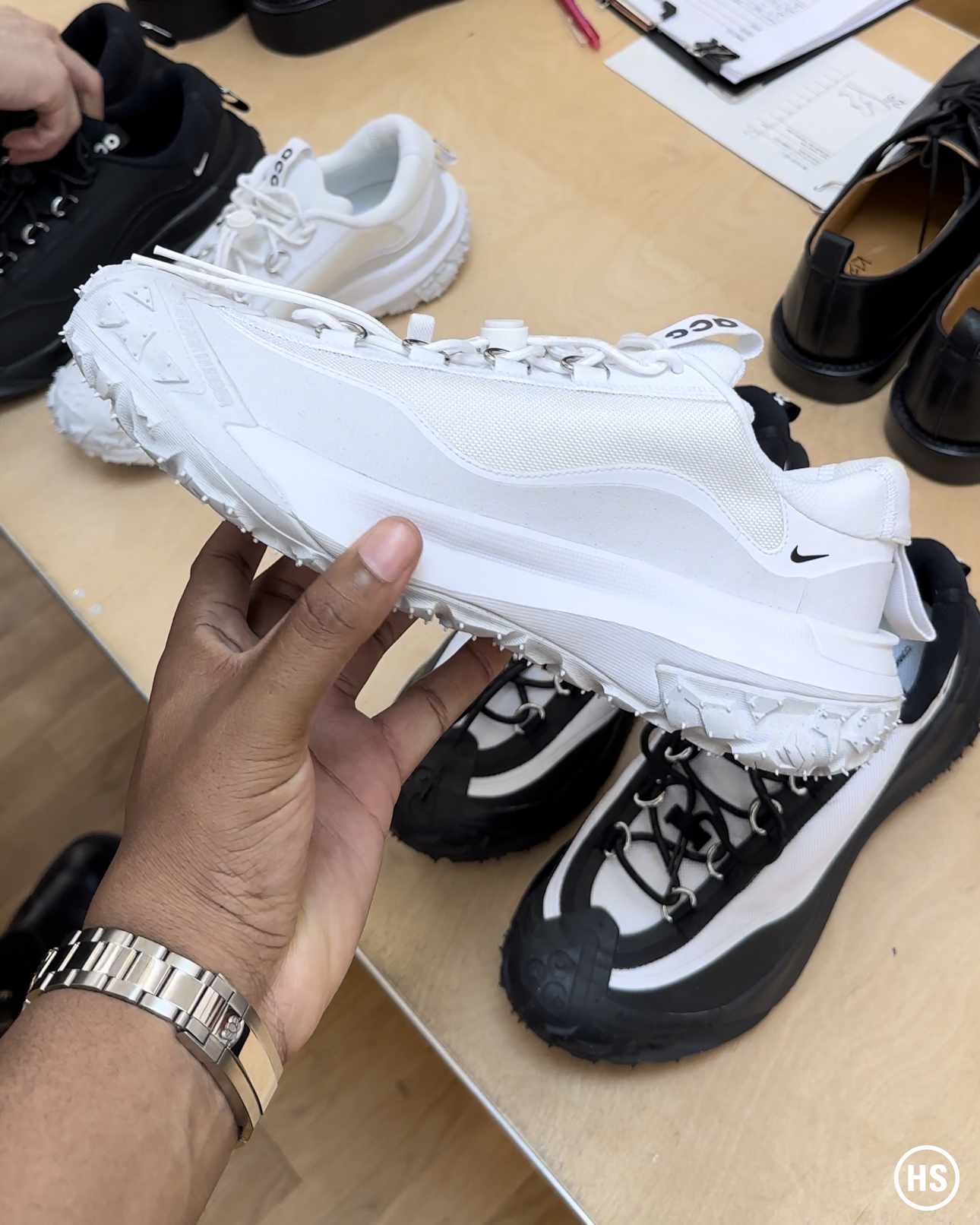 COMME des GARÇONS & Nike ACG Reveal SS24 Sneaker Collab