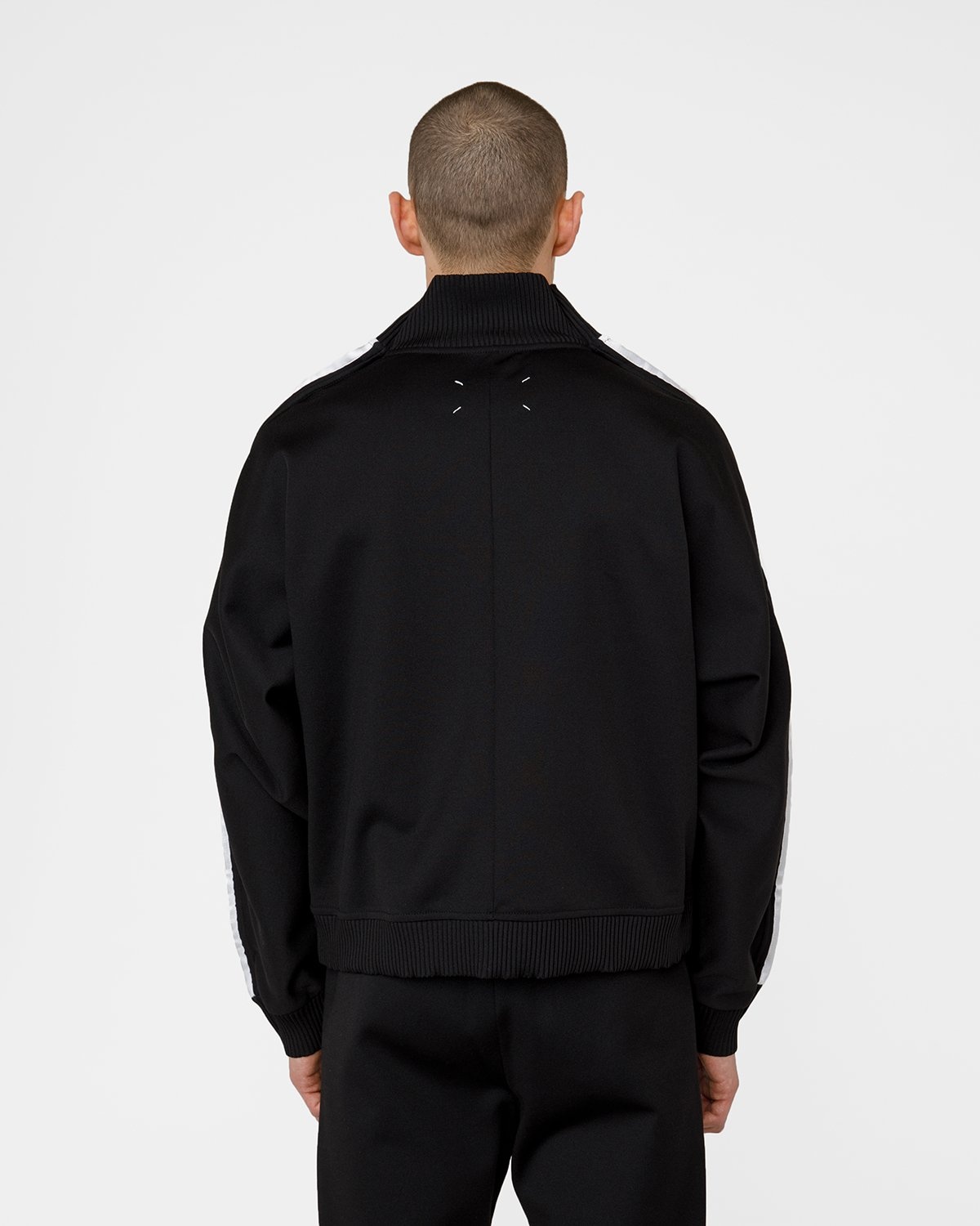 Maison Margiela – Track Jacket - Outerwear - Black - Image 9
