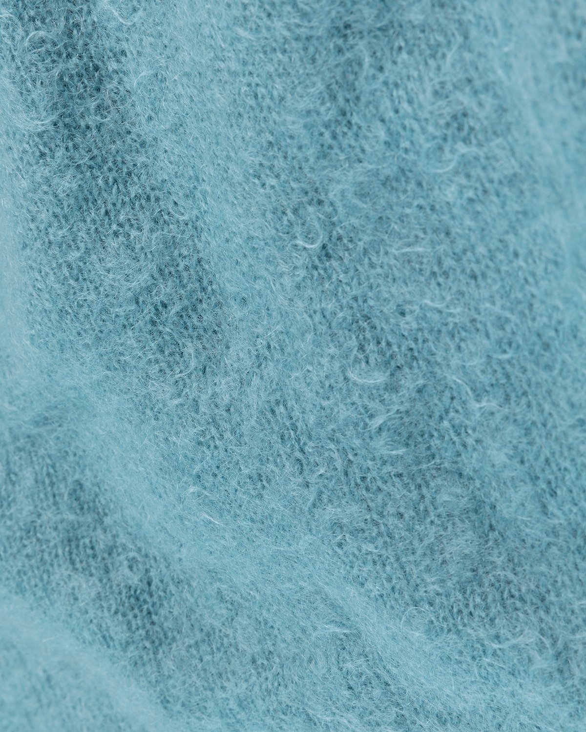 Auralee – Ultra-Soft Mohair Knit Blue - Knitwear - Blue - Image 6