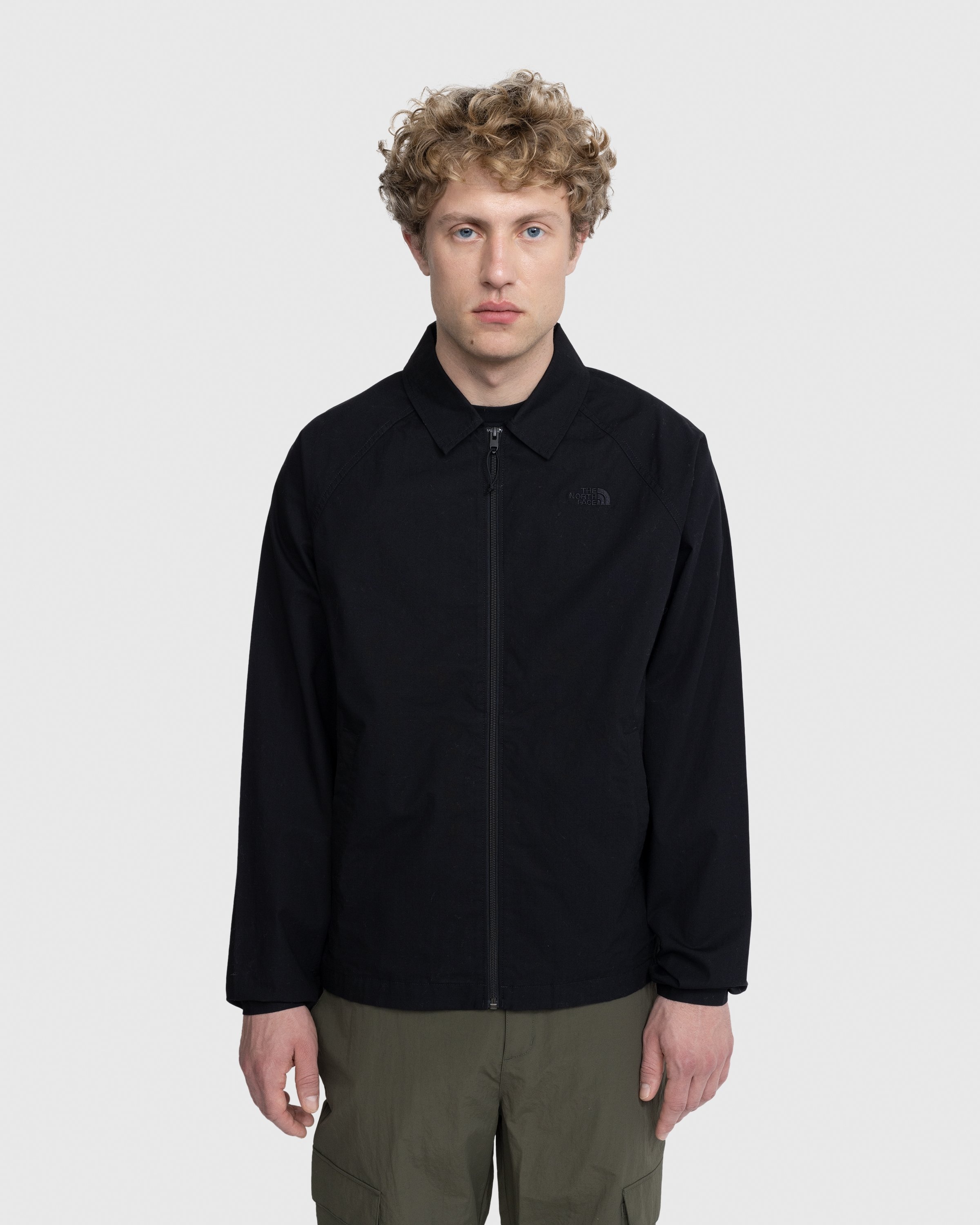 The North Face – Coaches Jacket TNF Black | Highsnobiety Shop