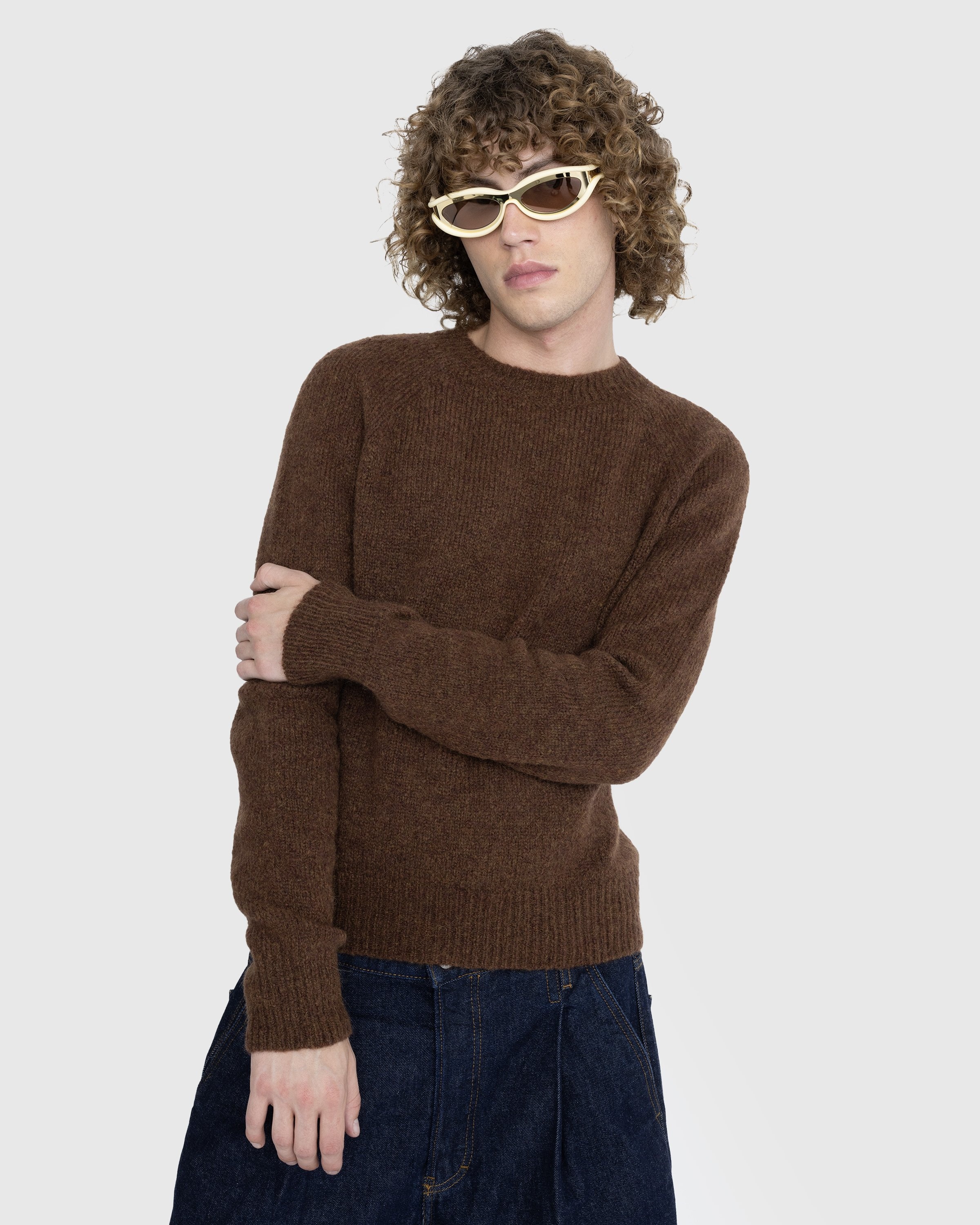 Dries van Noten – Melbourne Knit Brown - Knitwear - Brown - Image 2