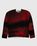 A-Cold-Wall* – Digital Print Knit Red - Knitwear - Red - Image 1