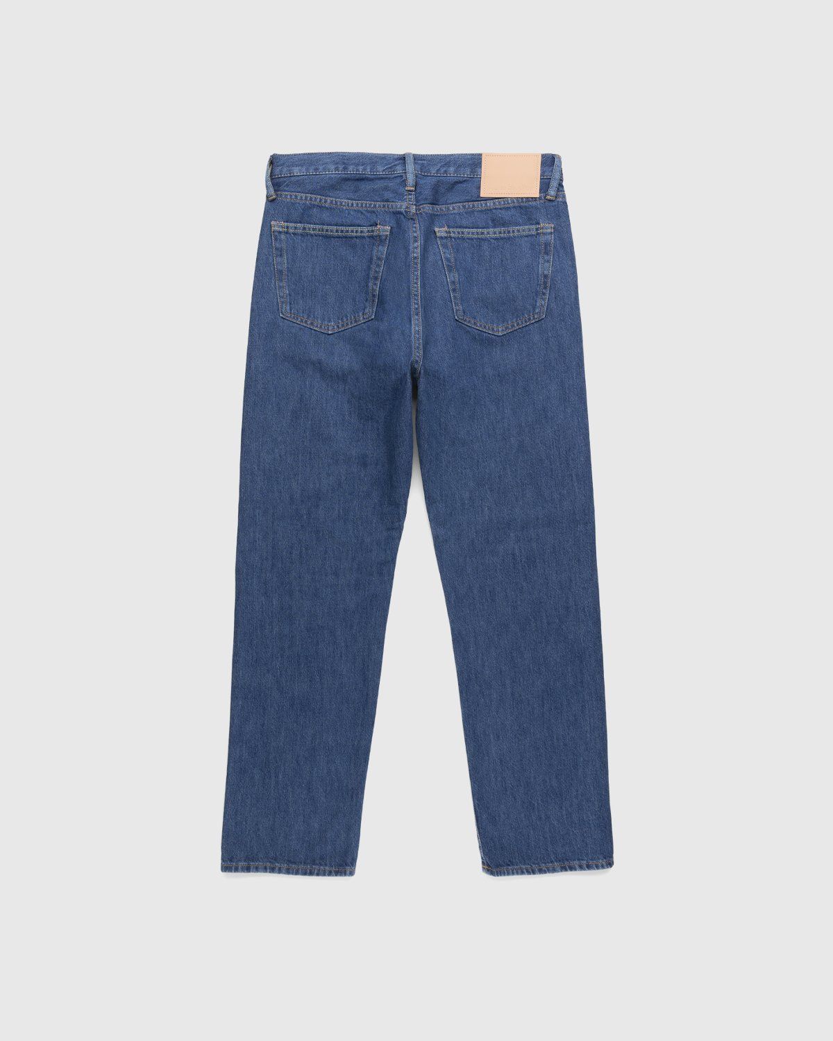 Acne Studios – 1996 Dark Blue Trash 5-Pocket Denim - Pants - Blue - Image 2