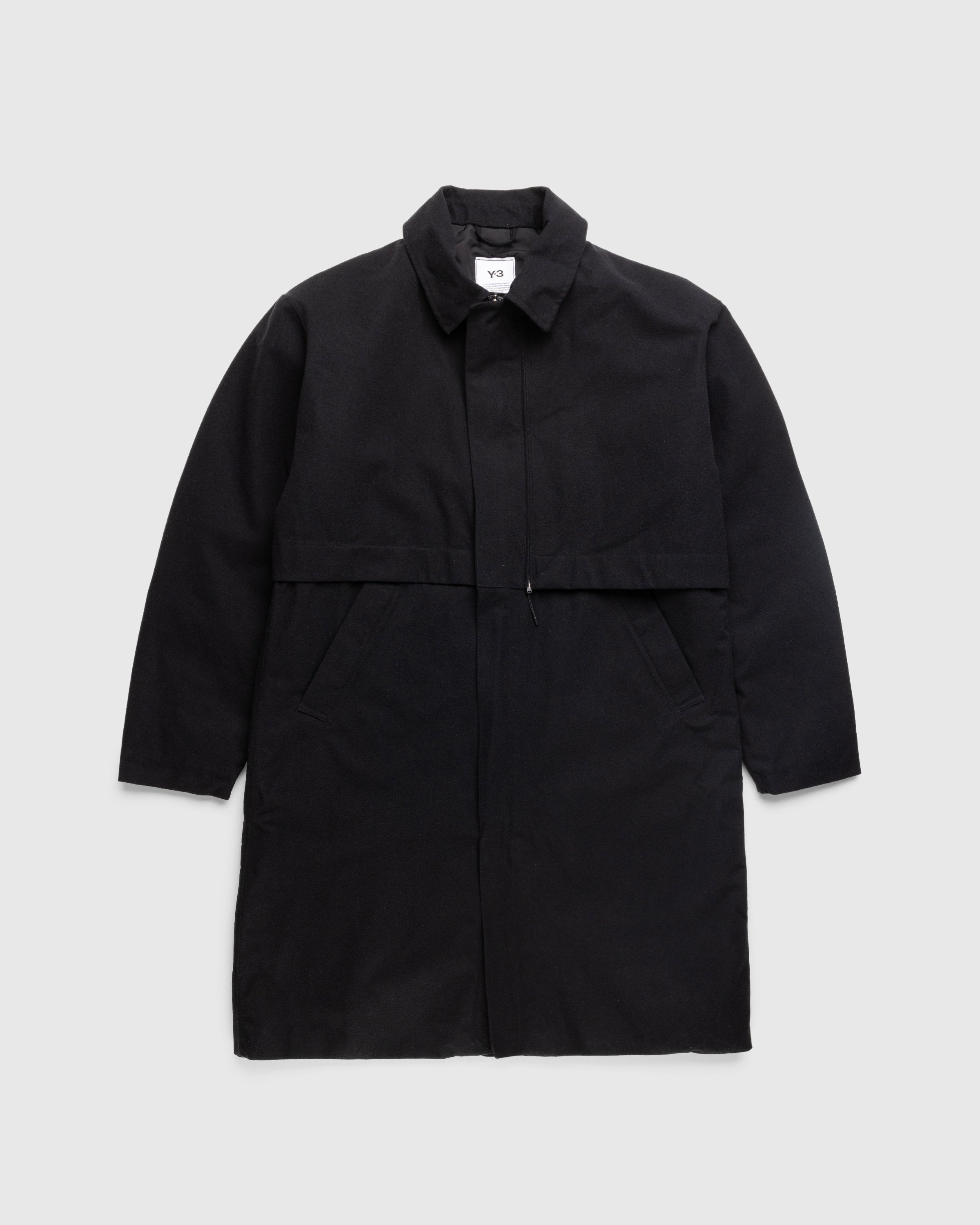 Y-3 – CL RGTX Coat - Outerwear - Black - Image 1