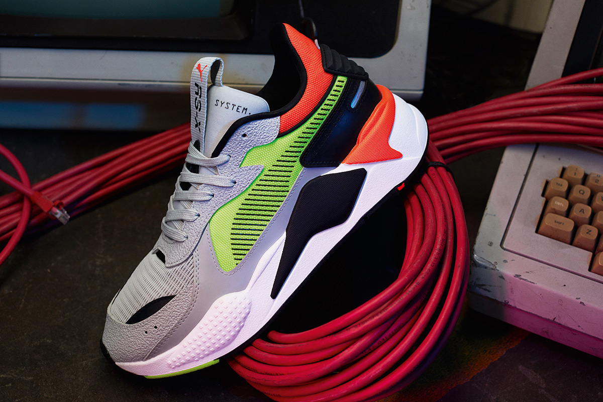 PUMA Introduces RS-X Hard RS-X Bold, Colorways