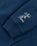 Highsnobiety – Not In Paris 4 Logo Hoodie Navy - Sweats - Blue - Image 6