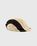 SSU – Crochet Flat Hat Beige/Black