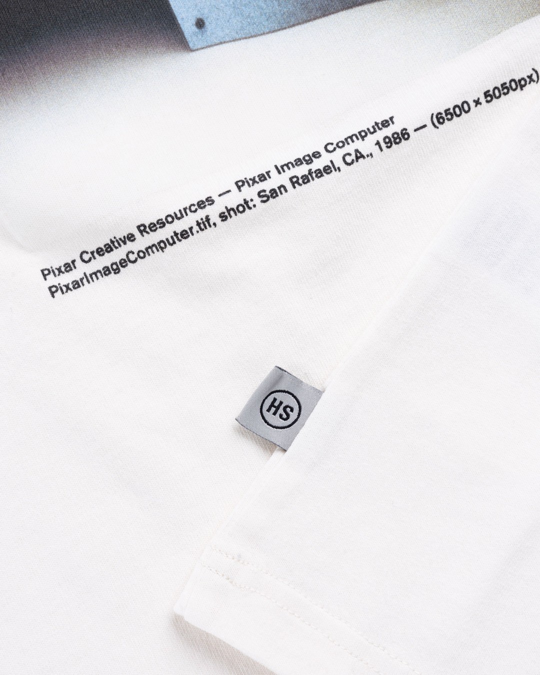 Highsnobiety x Pixar – Pixar Image Computer T-Shirt Off-White - Tops - Beige - Image 7