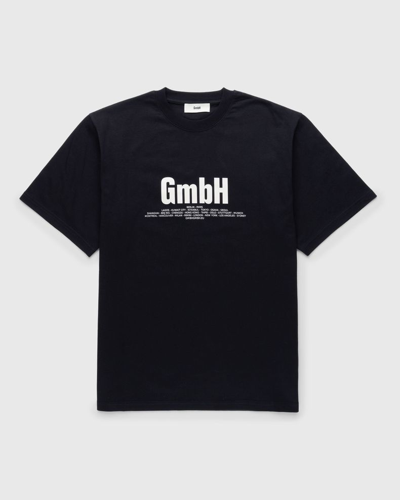 Birk T-Shirt With Logo Print Black