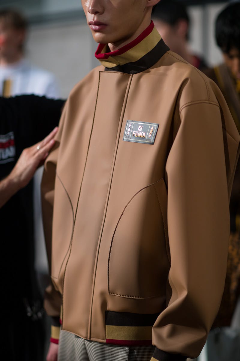 fendi ss19 mfw runway