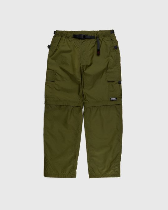 Gramicci Utility ZipOff Cargo Pant Army Green Highsnobiety Shop