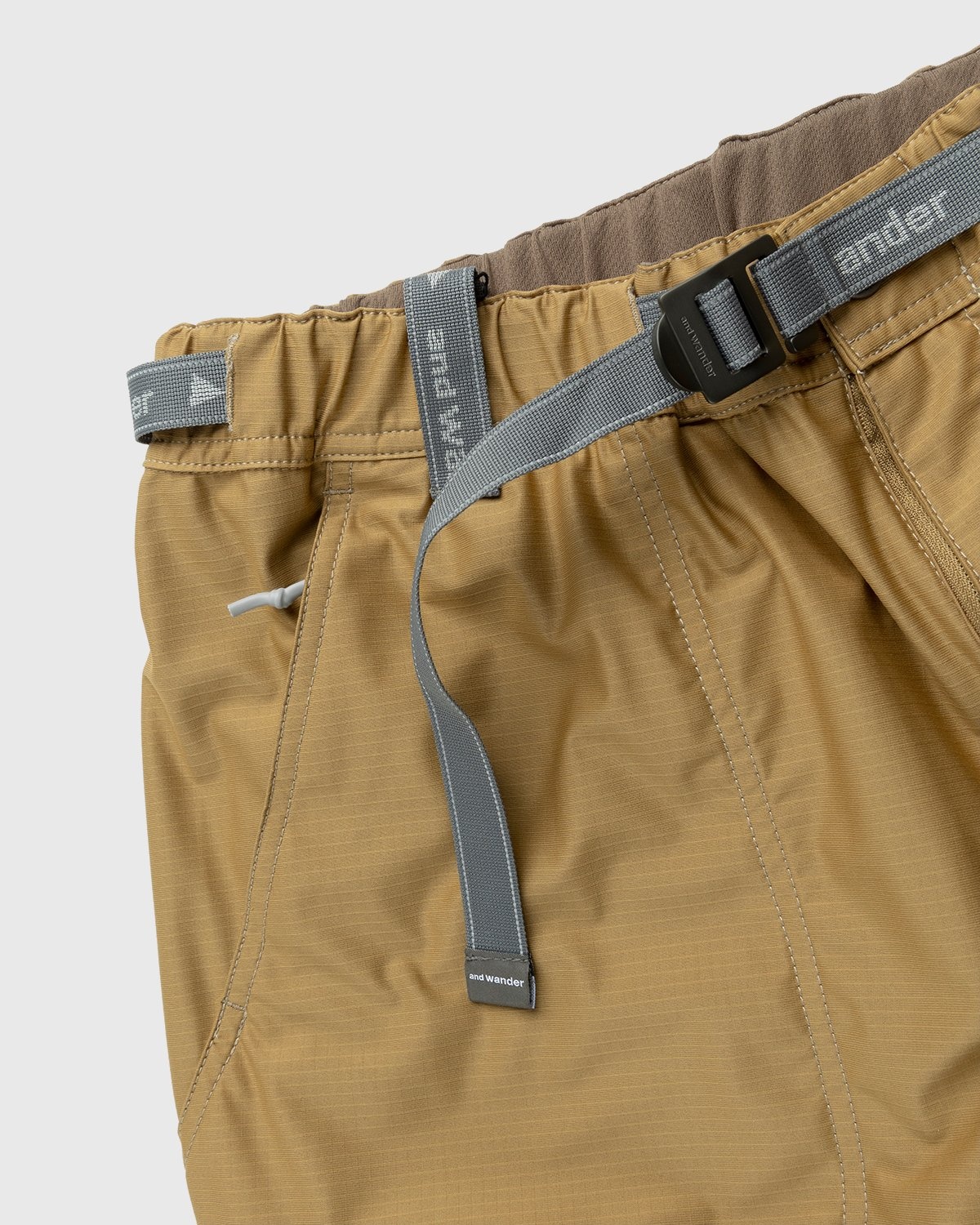 And Wander – Raschel Rip Pants Beige - Pants - Beige - Image 6