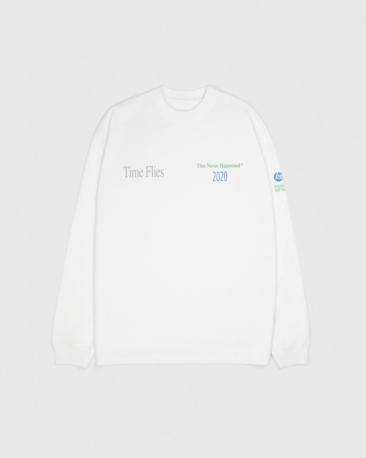 Highsnobiety – This Never Happened Tech Convention T-Shirt White - T-Shirts - White - Image 2