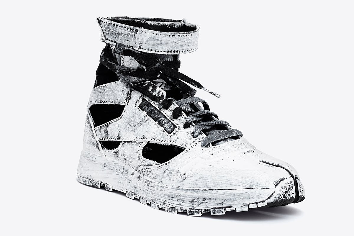 Maison Margiela Reebok Classic Leather Tabi High (8)