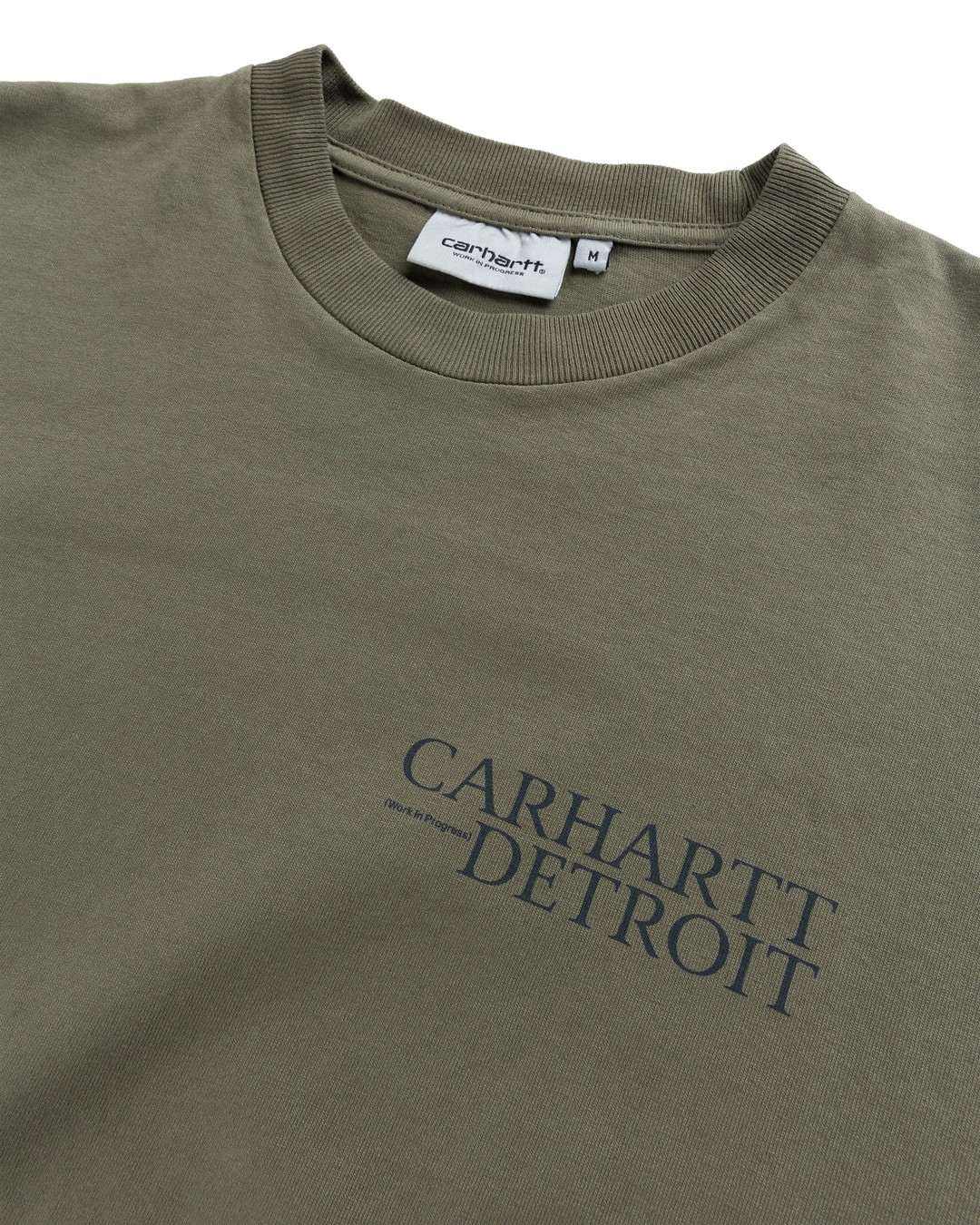 Carhartt WIP – Undisputed T-Shirt Seaweed | Highsnobiety Shop