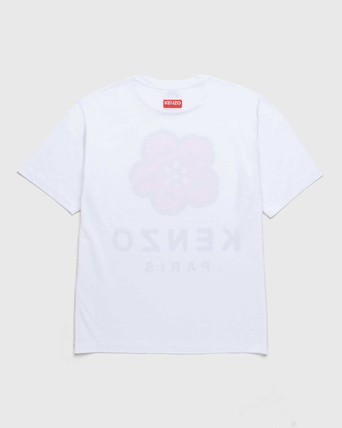 Kenzo – Boke Flower T-Shirt White - Tops - White - Image 2