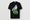 Marine Sketch Print Cotton Oversized T-shirt