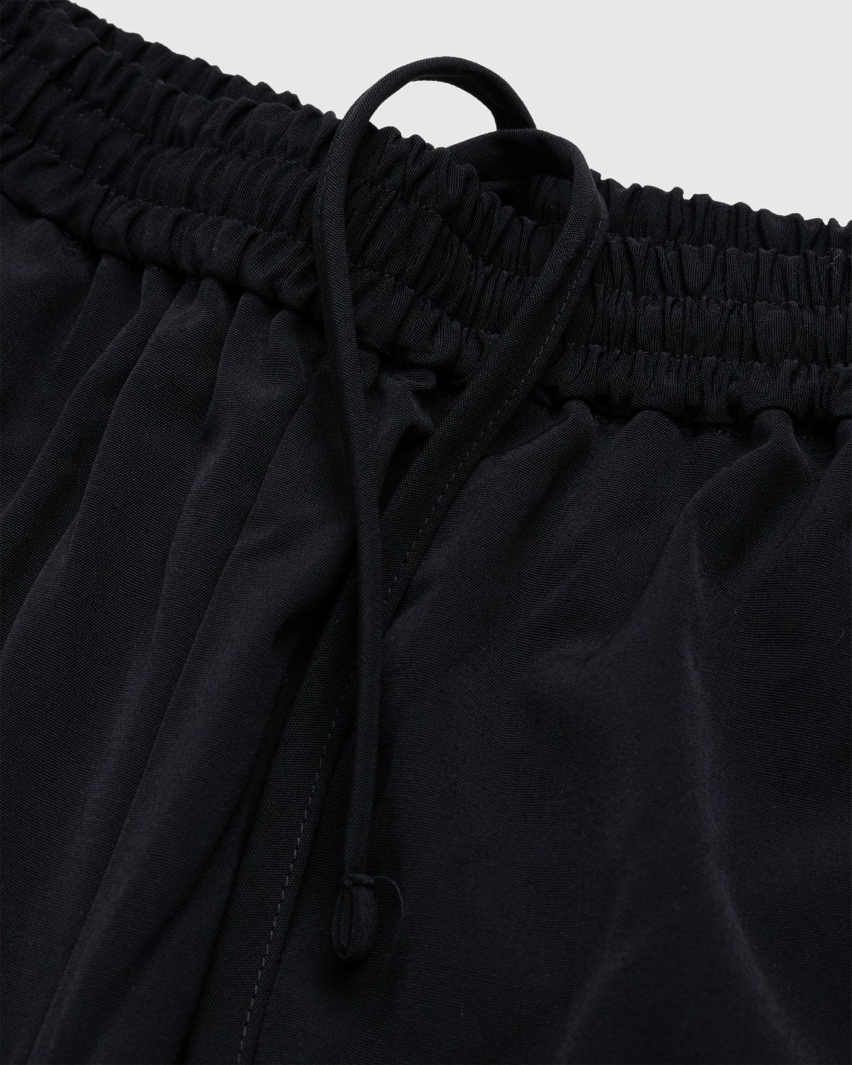 Acne Studios – Relaxed Fit Trousers Black - Pants - Black - Image 6