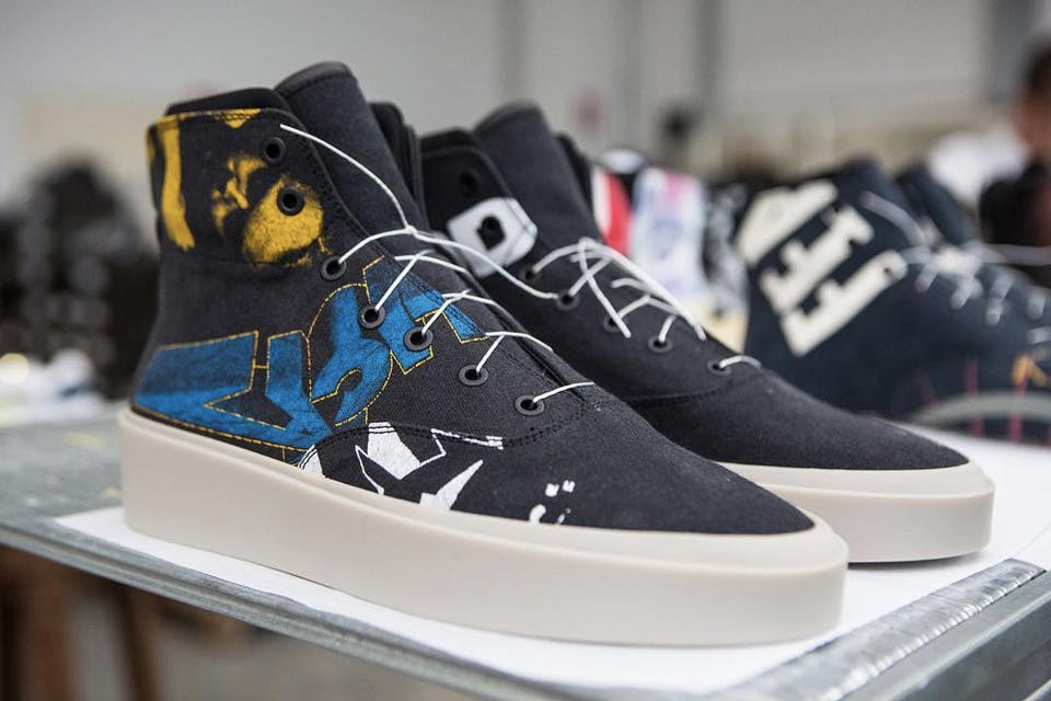 fear of god Fear of God 101 High Jerry Lorenzo
