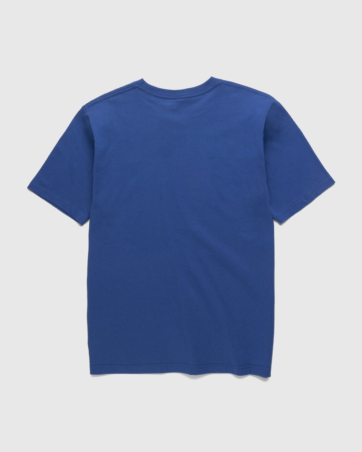 Patta – Basic Script P T-Shirt Monaco Blue - T-Shirts - Blue - Image 2