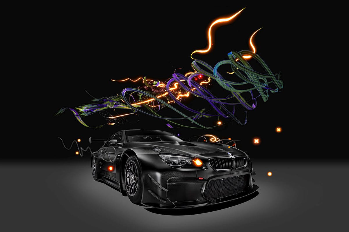 BMW Art Car 18, Cao Fei, 2017
