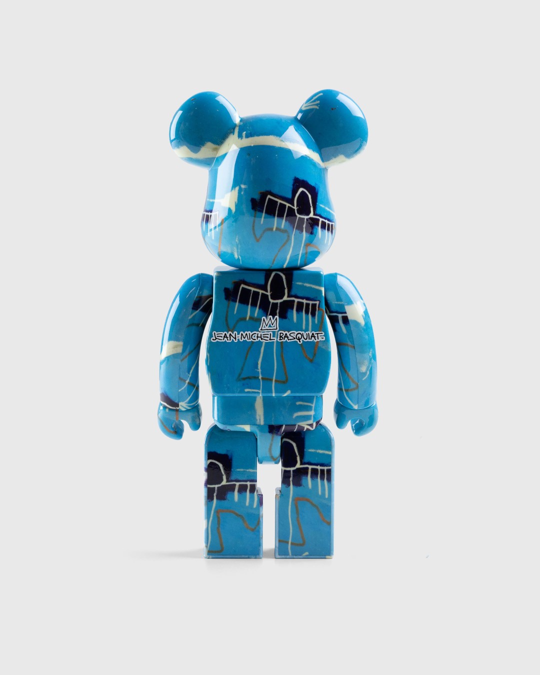 Medicom – Be@rbrick Jean Michel Basquiat #9 1000% Multi - Art & Collectibles - Multi - Image 2