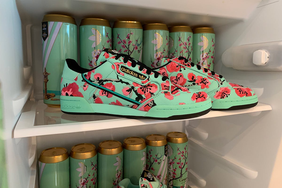 arizona iced tea x adidas originals release date price