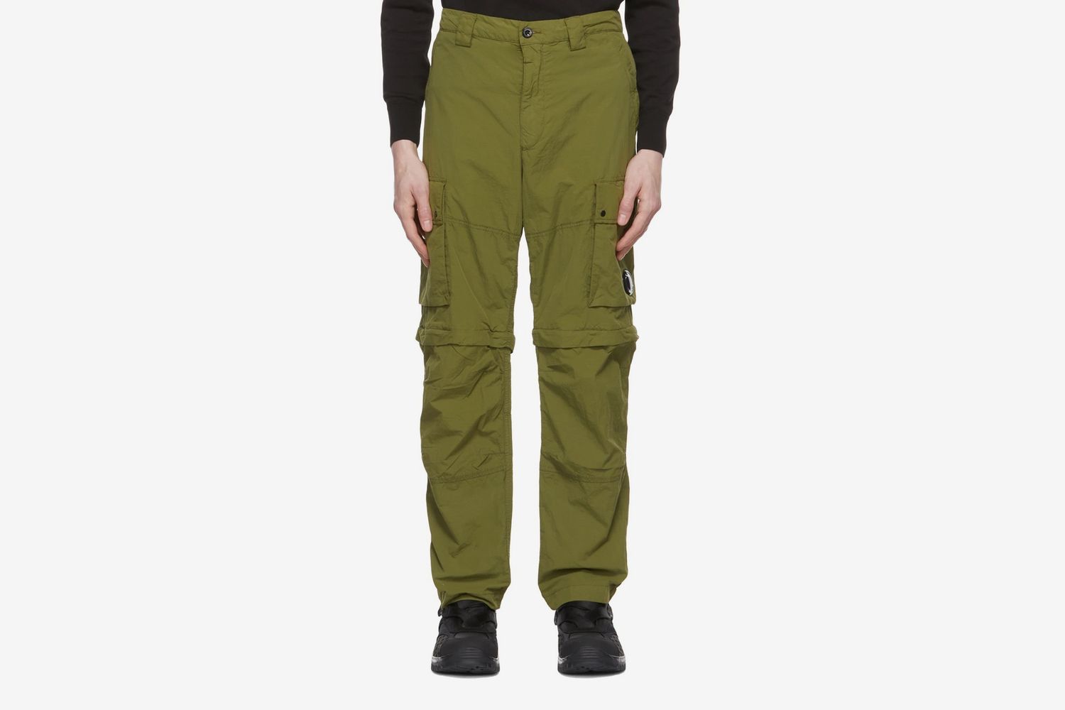 Nylon Cargo Pants