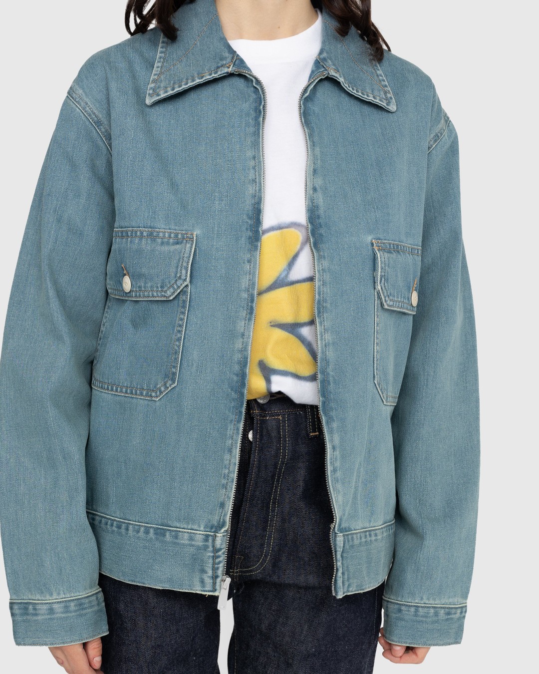 Matix denim jacket deals